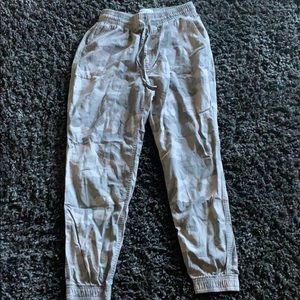 Hollister ultra high rise joggers